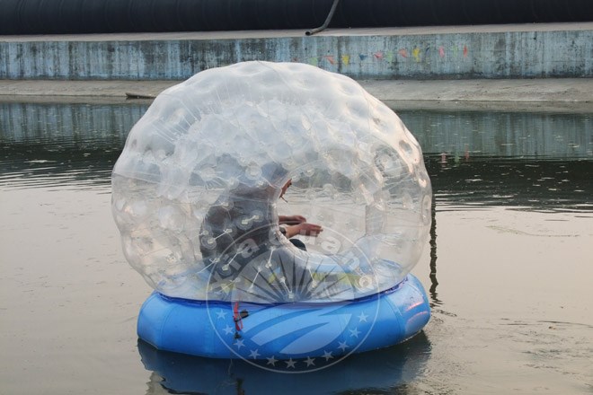 廉江水上悠波球